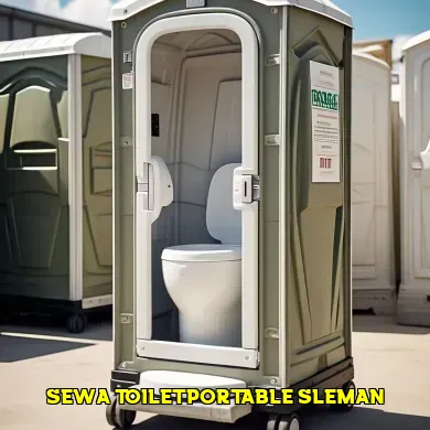 sewa toilet portable sleman